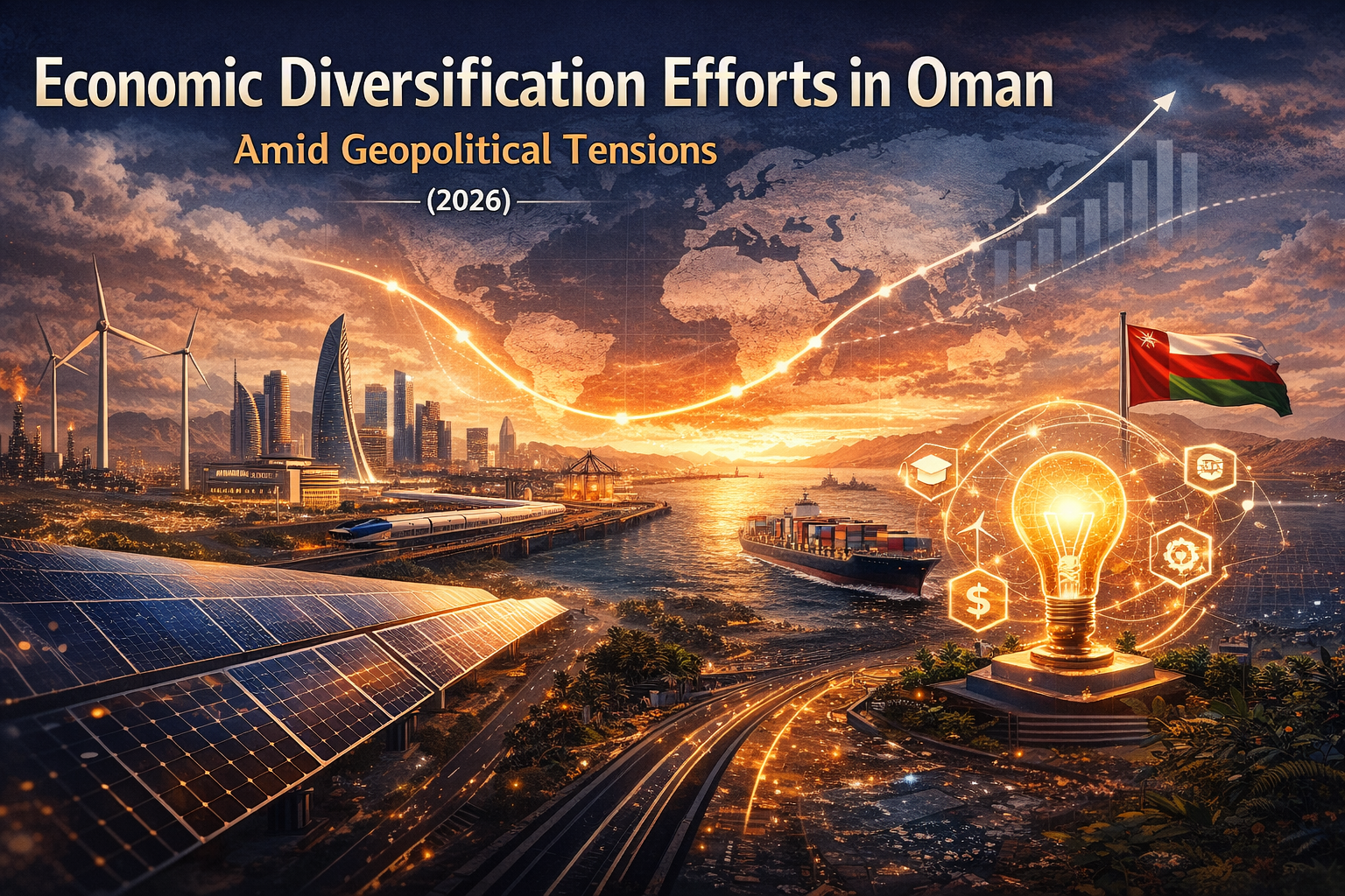 Economic Diversification Efforts in Oman Amid Geopolitical Tensions (2026)